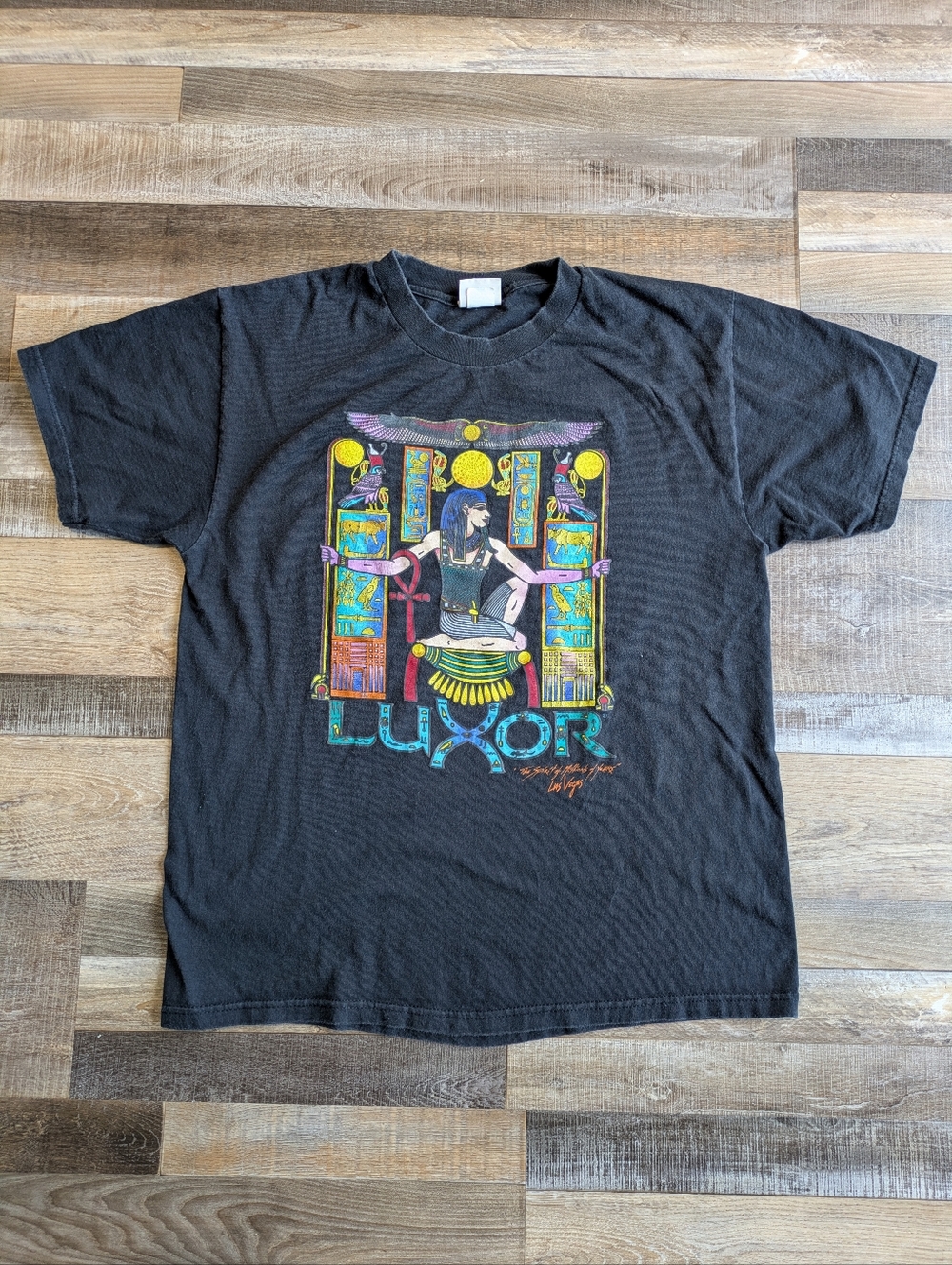 Vintage Luxor Las Vegas T-shirt, Men's Large